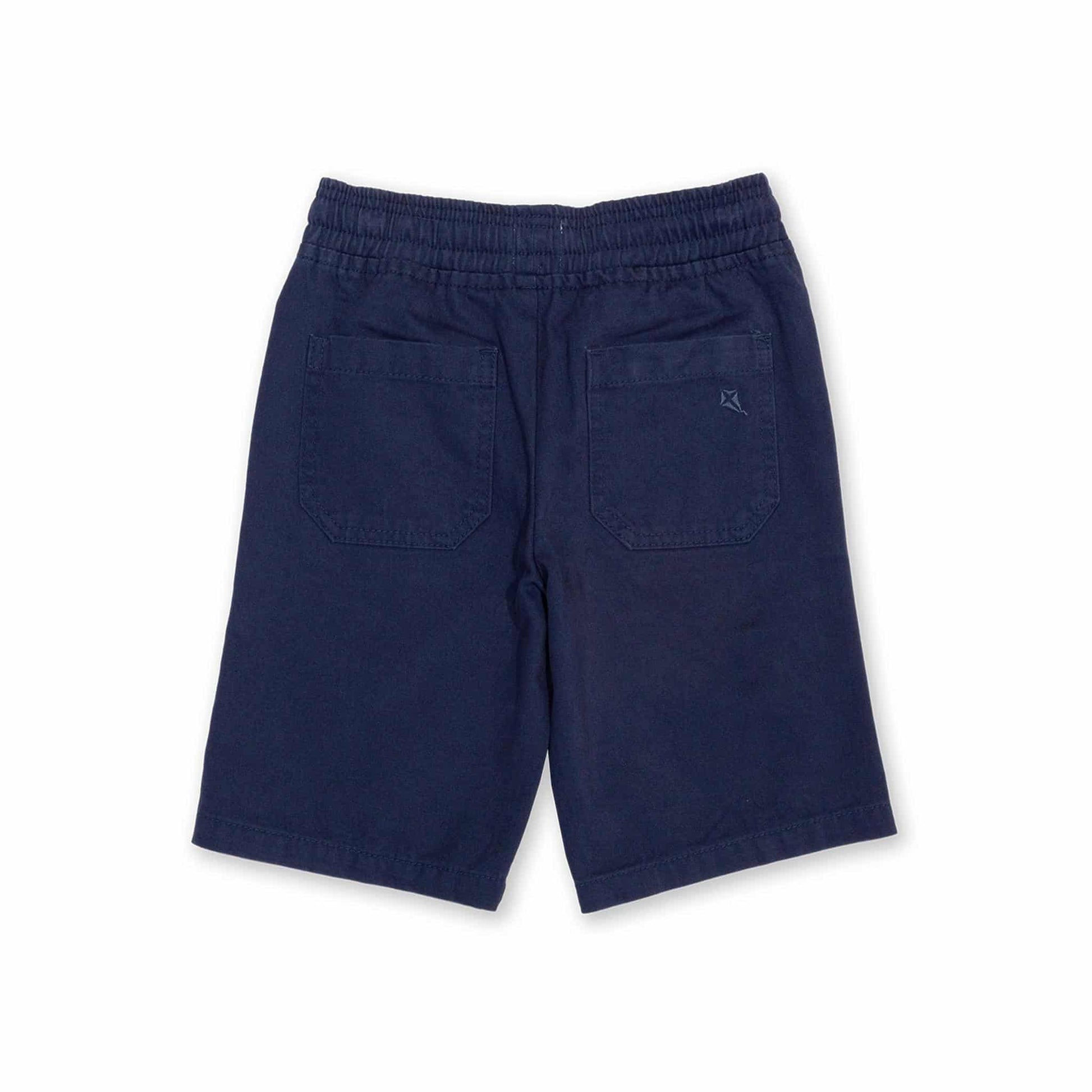 Kite Navy Yacht Shorts Back