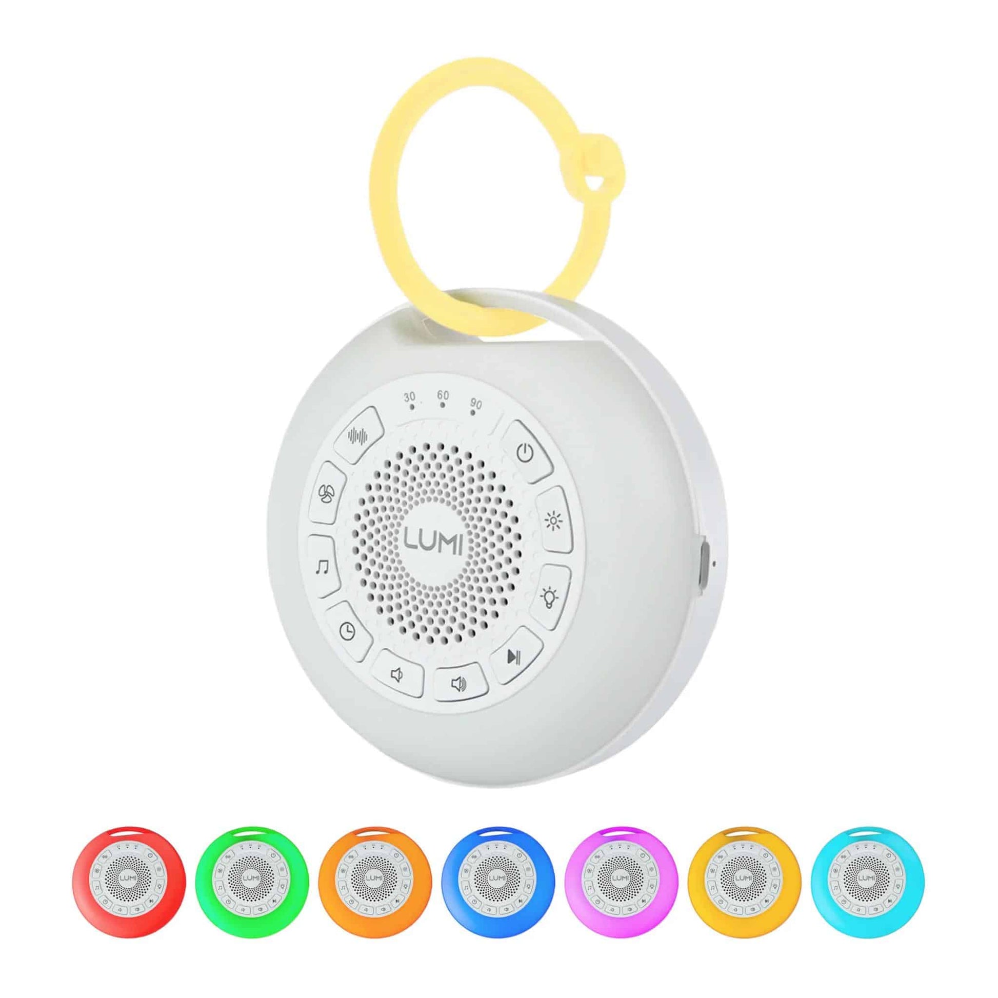 LUMI Portable White Noise Machine Pro Max Colours