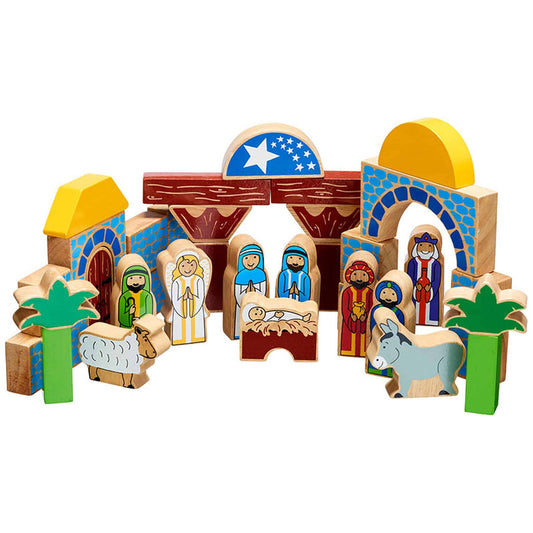 Lanka Kade Nativity Building Blocks (40pc)