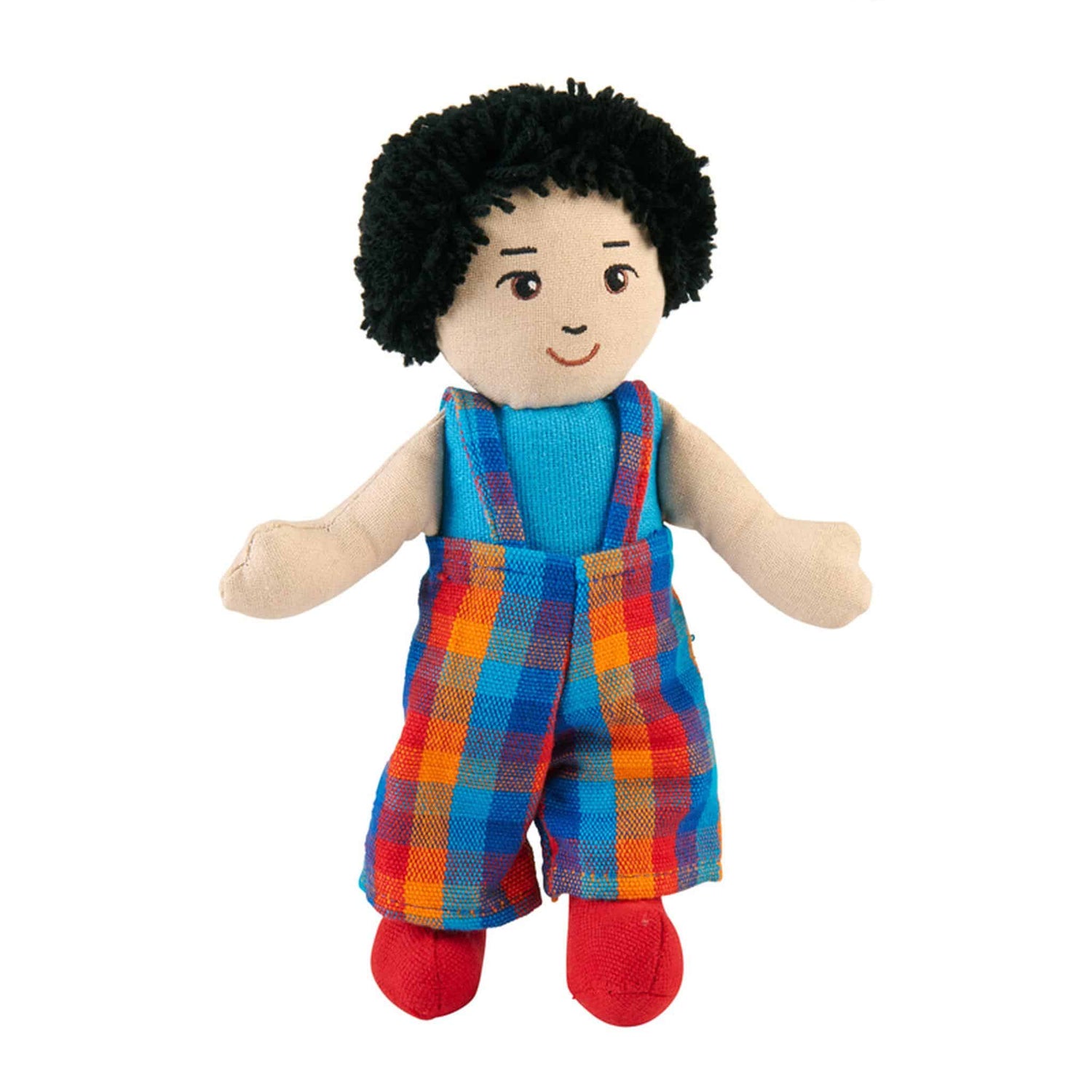 Lanka Kade Children Dolls Boy Asian with Black Hair