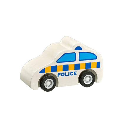 Lanka Kade Mini Vehicles Police Car