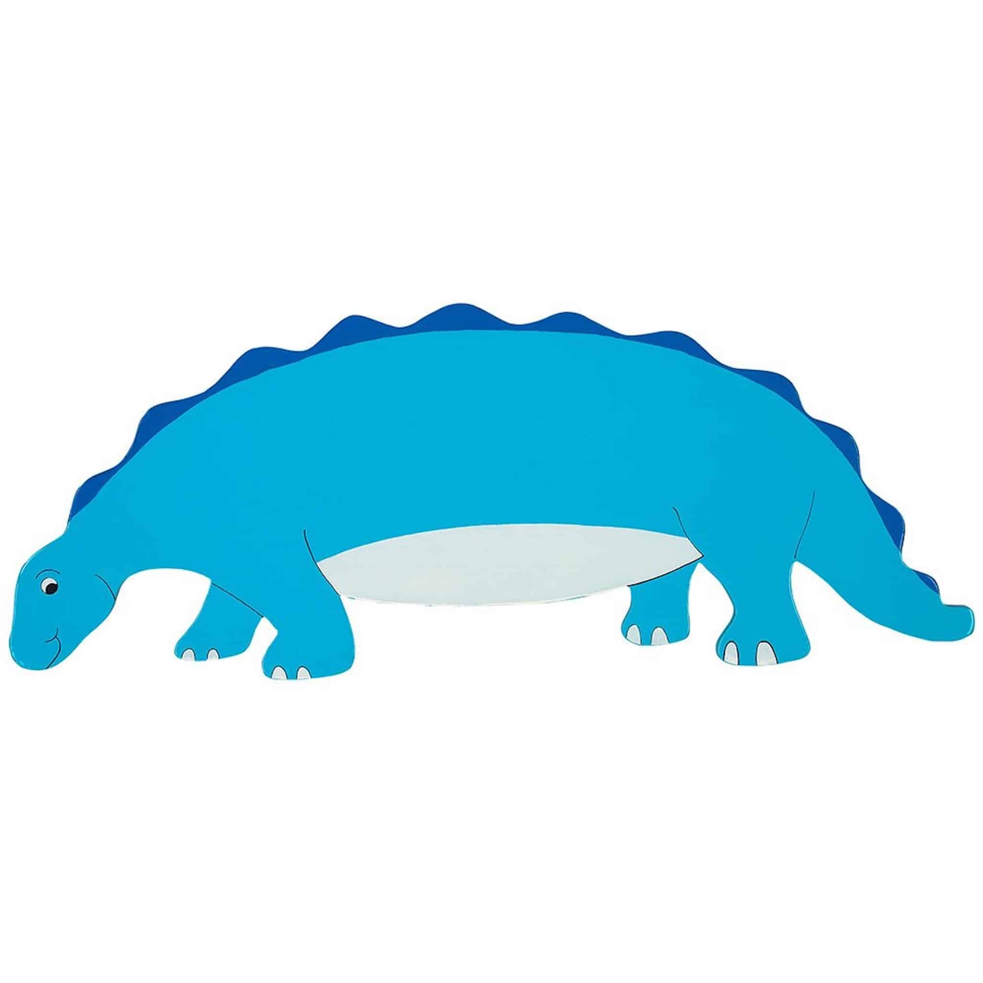 Lanka Kade Name Plaque Blue Dinosaur Empty