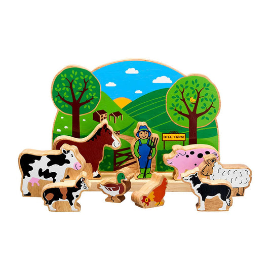 Lanka Kade Junior Farm Playscene (9pc)