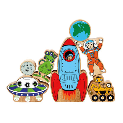 Lanka Kade Space Playset (7pc) Stacked