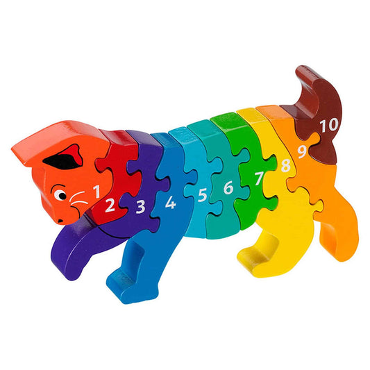 Lanka Kade 1-10 Jigsaw Cat