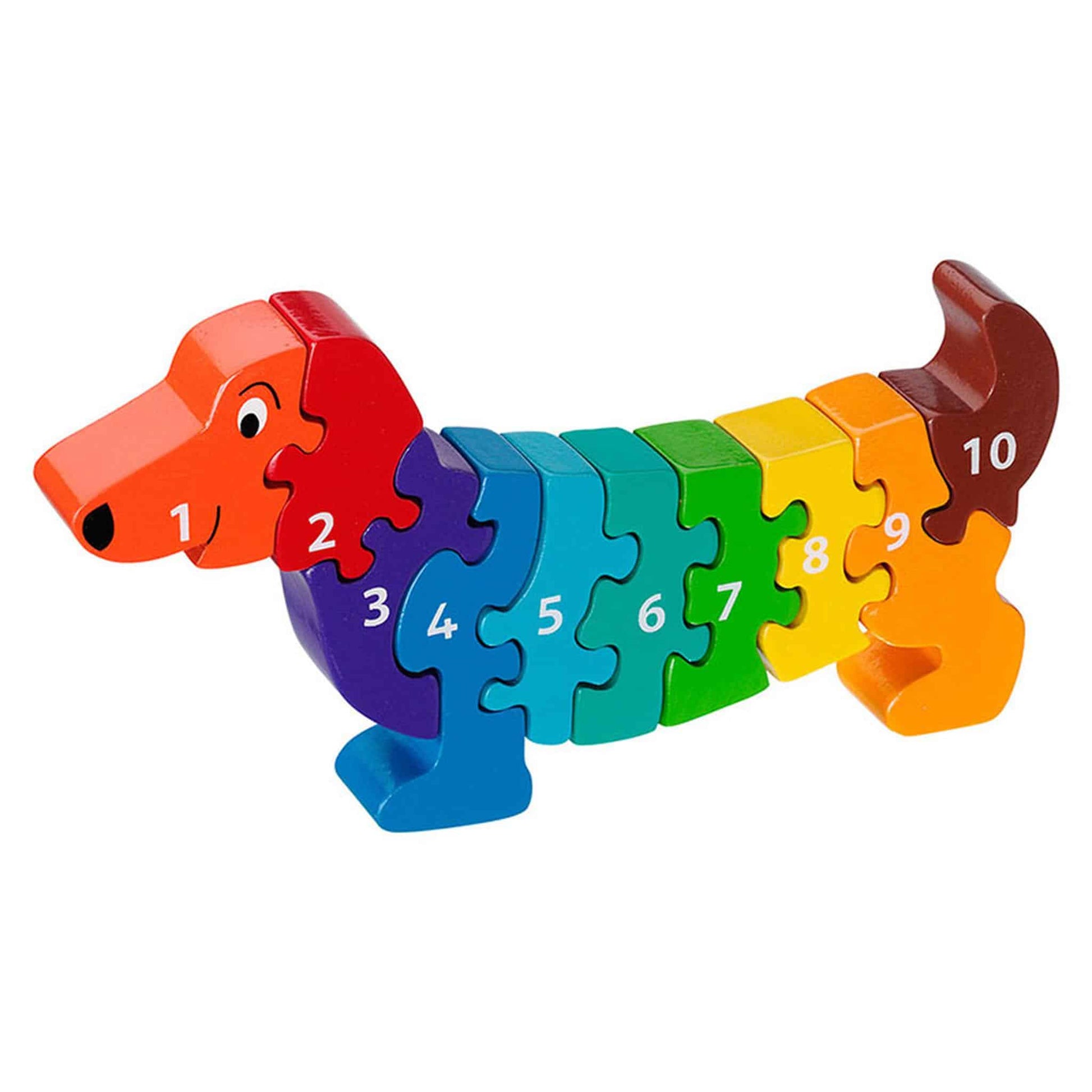 Lanka Kade 1-10 Jigsaw Dog