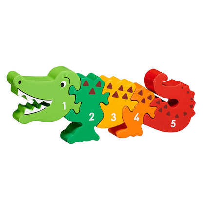 Lanka Kade 1-5 Jigsaw Crocodile
