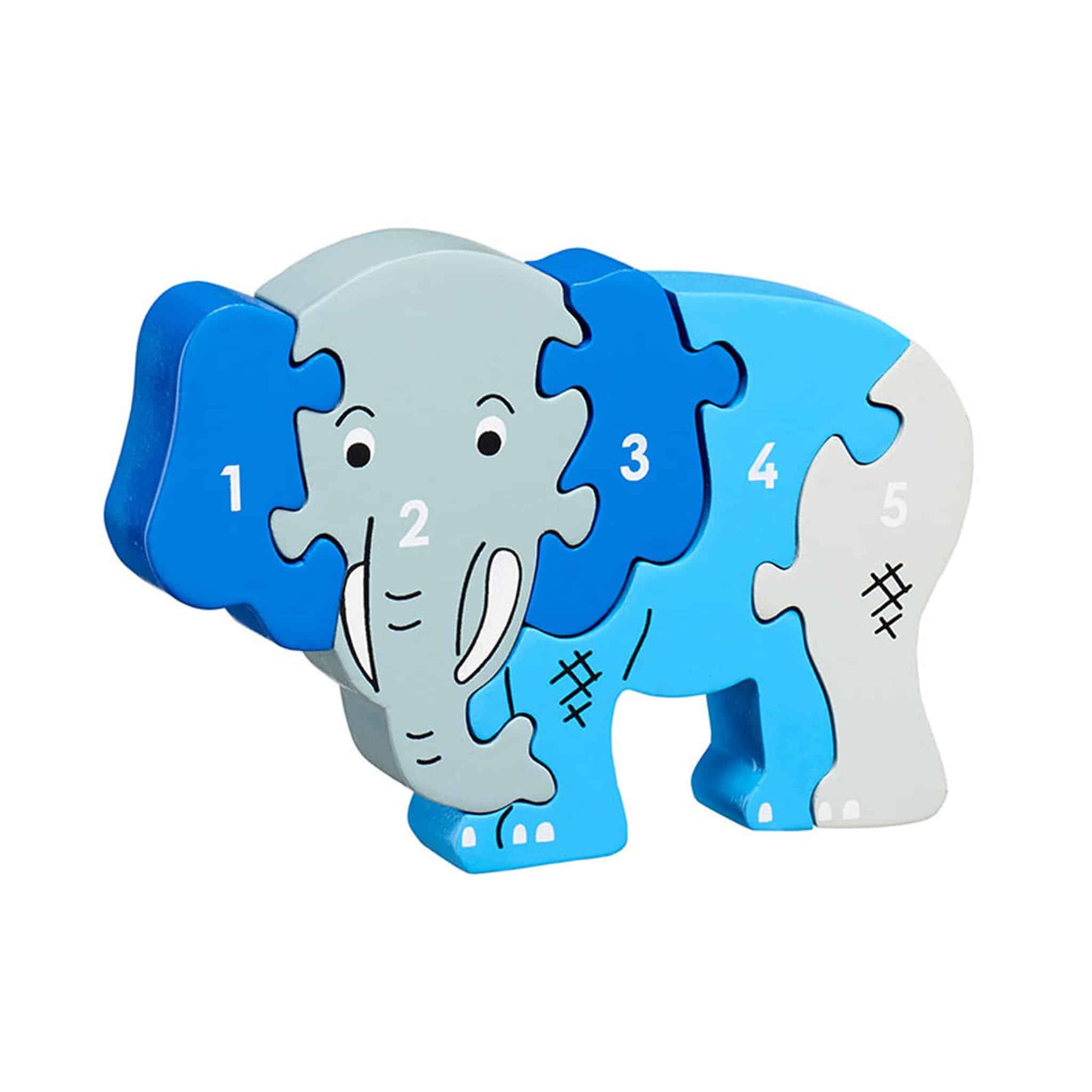 Lanka Kade 1-5 Jigsaw Elephant