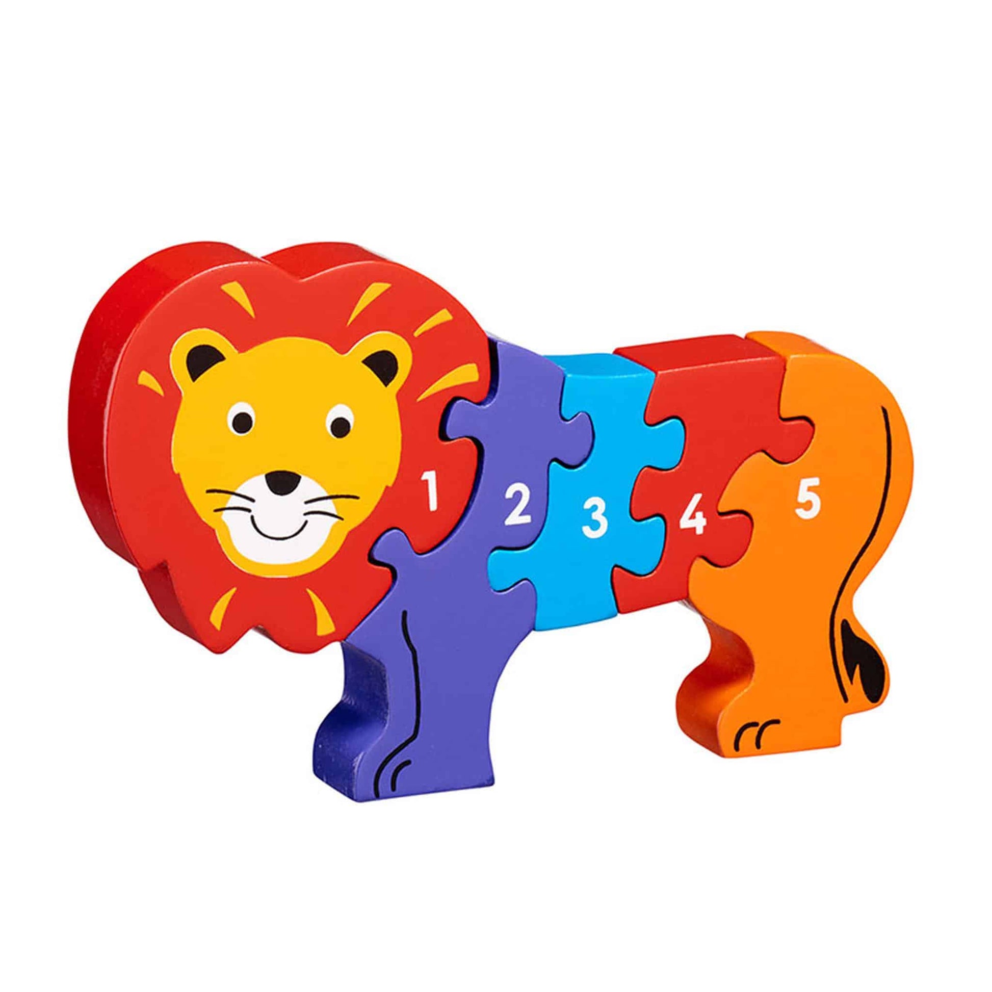 Lanka Kade 1-5 Jigsaw Lion