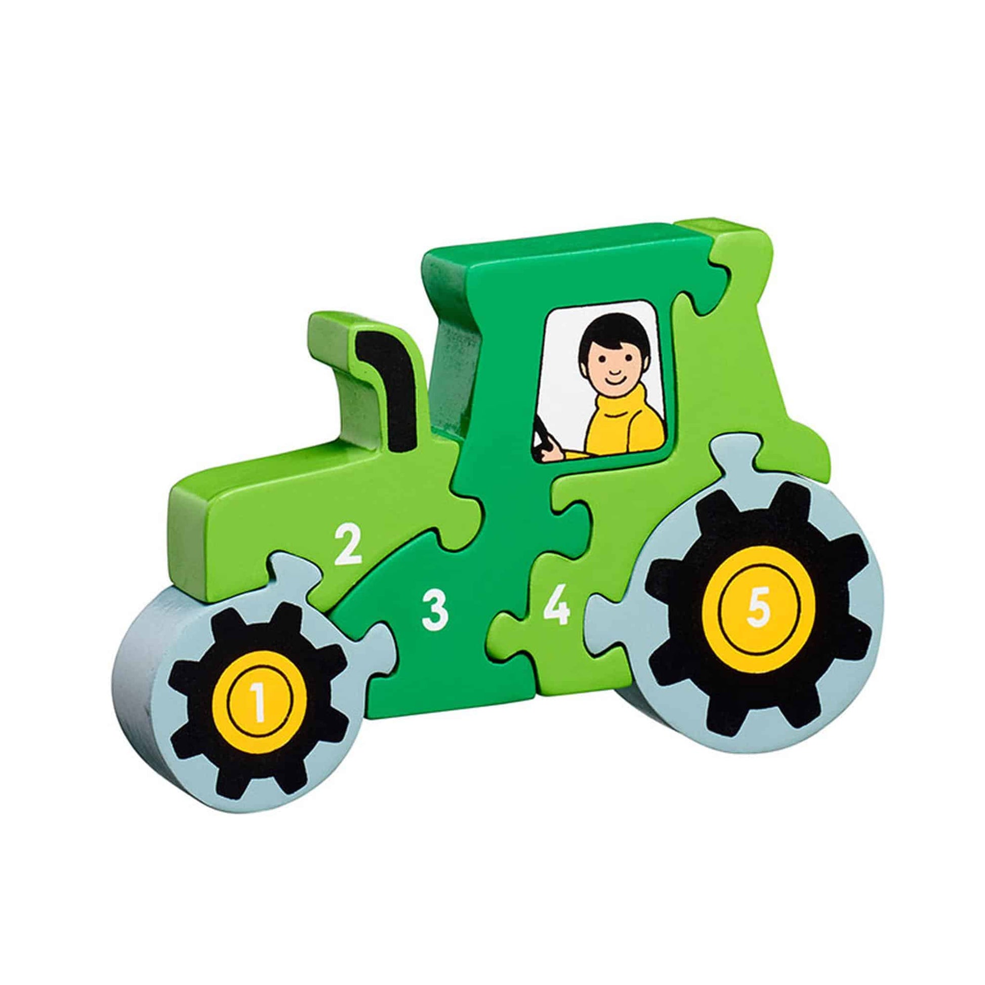 Lanka Kade 1-5 Jigsaw Tractor