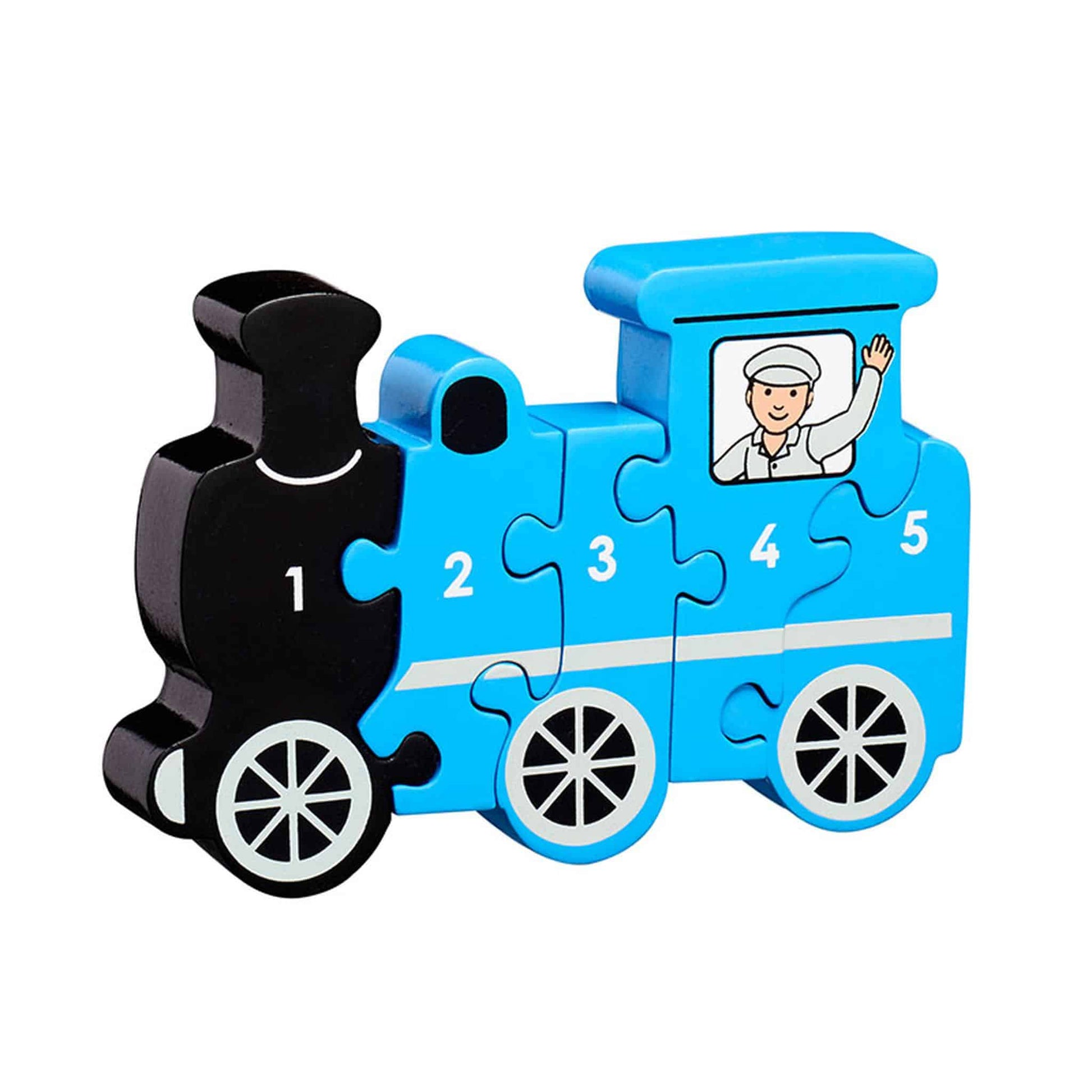 Lanka Kade 1-5 Jigsaw Train