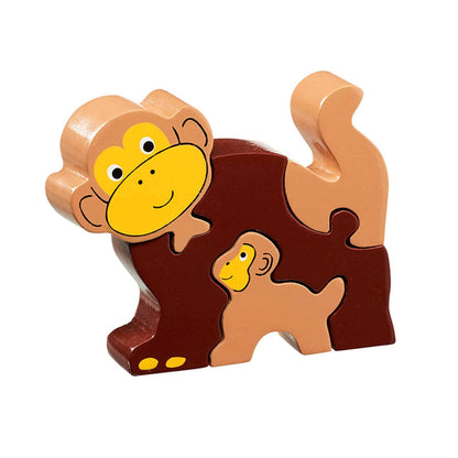 Lanka Kade Simple Jigsaws Monkey