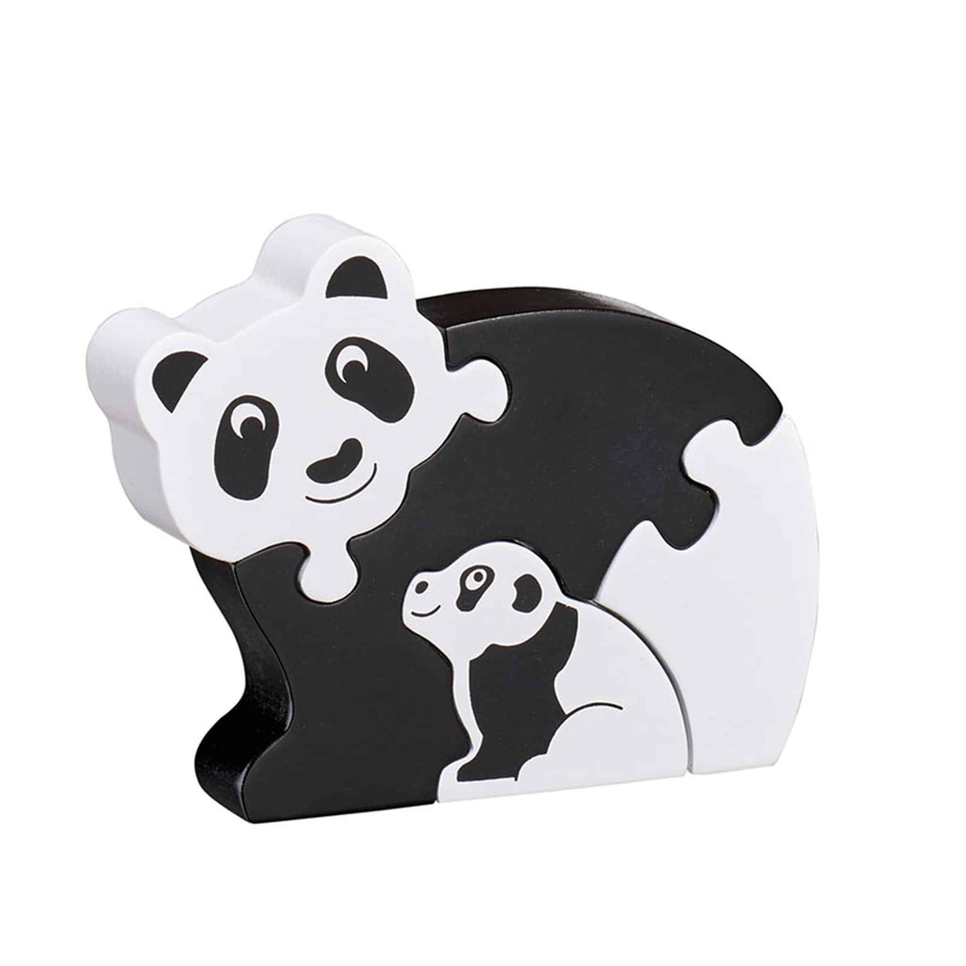 Lanka Kade Simple Jigsaws Panda