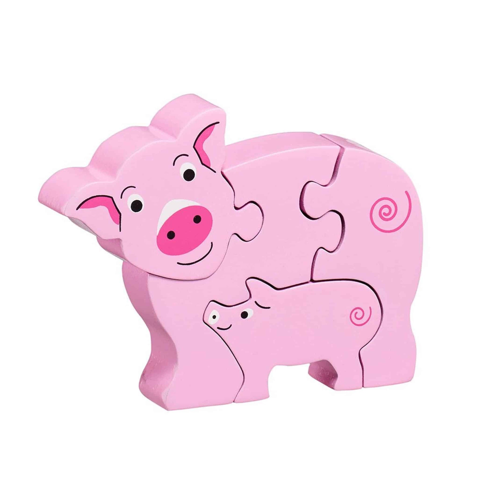 Lanka Kade Simple Jigsaws Pig