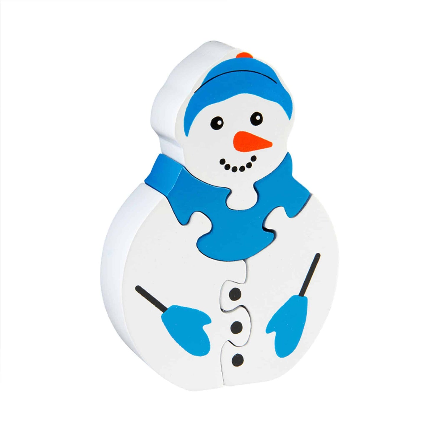 Lanka Kade Christmas Jigsaw Snowman