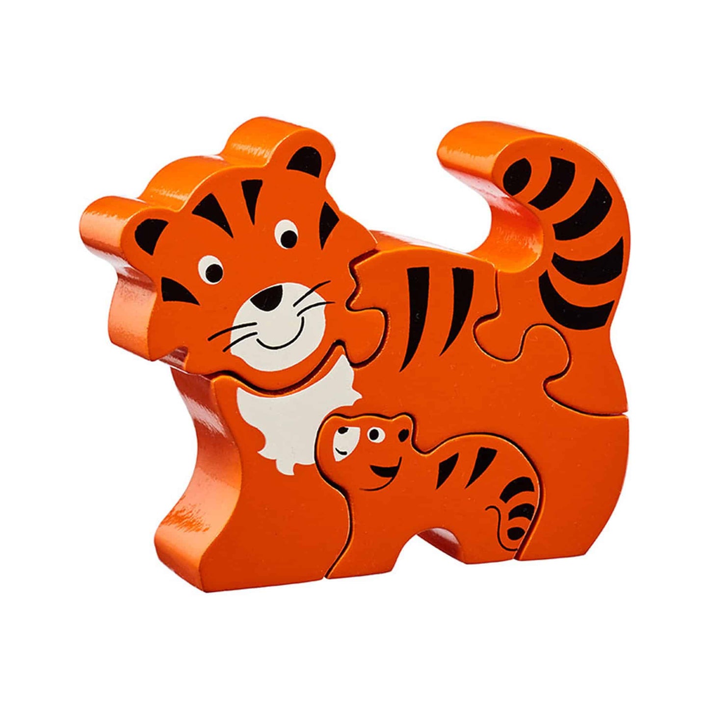 Lanka Kade Simple Jigsaws Tiger