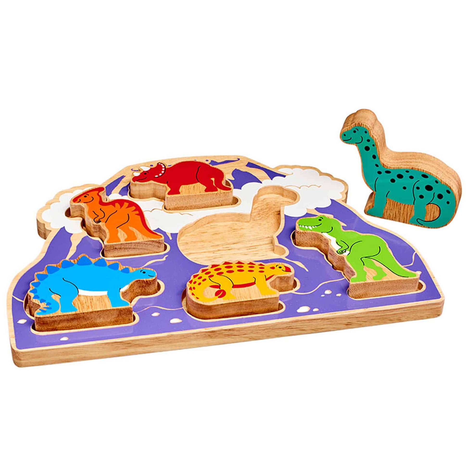 Lanka Kade Dinosaur Shape Sorter Play