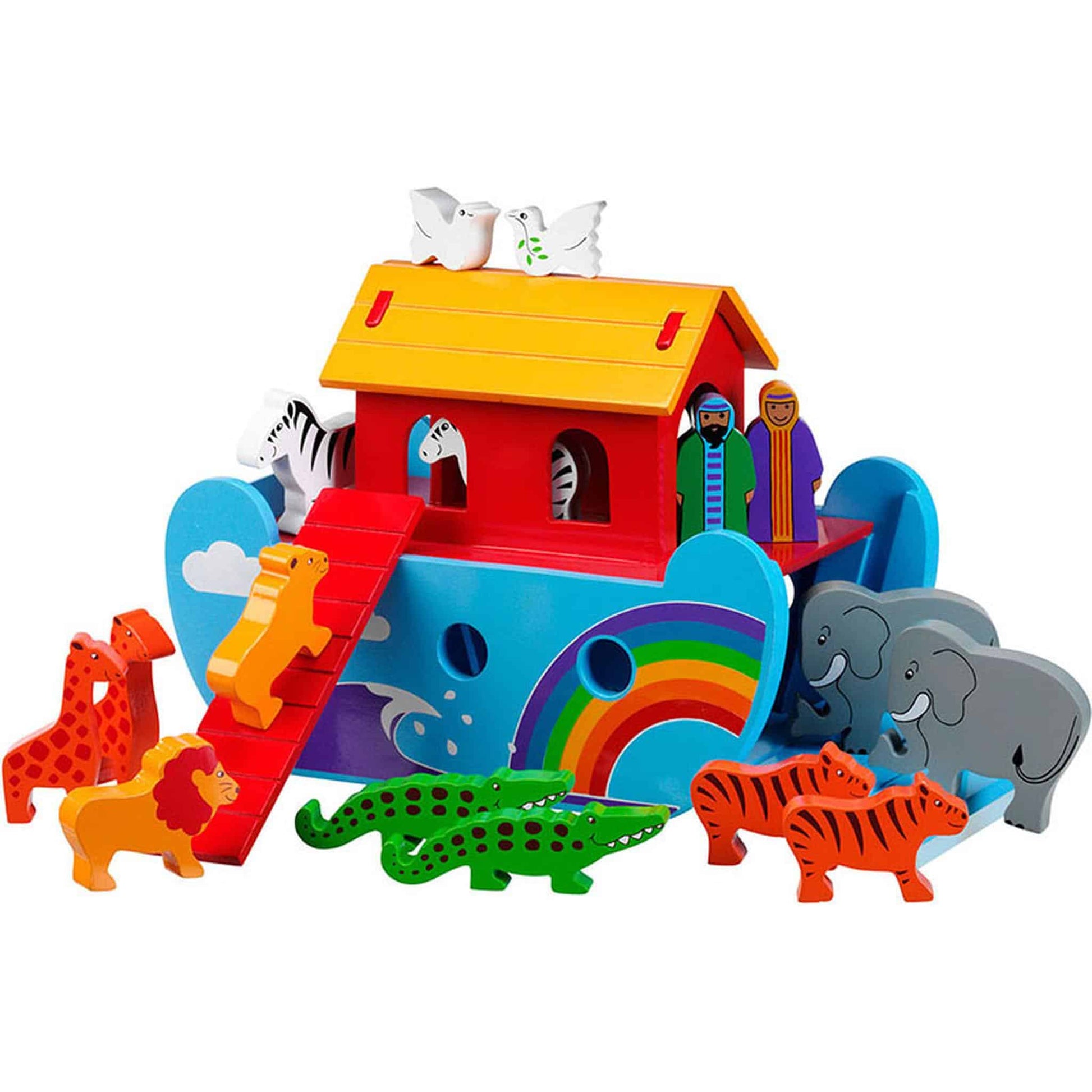 Lanka Kade Small Rainbow Ark (16pc)