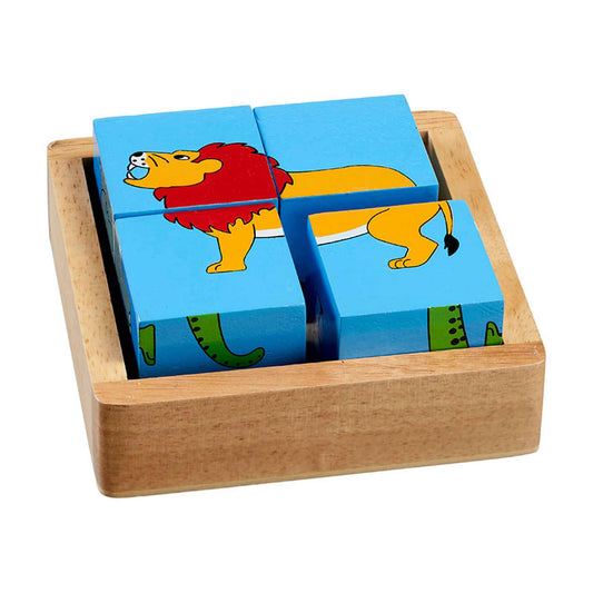 Lanka Kade World Animals Block Puzzle