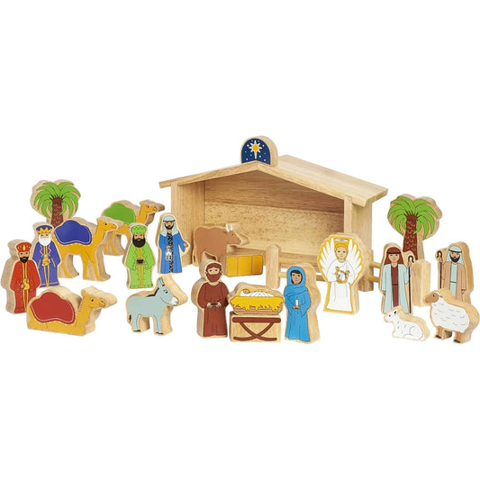 Lanka Kade Deluxe Story Nativity Playset