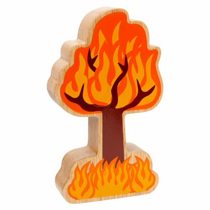 Lanka Kade Tree on Fire