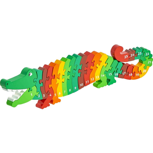 Lanka Kade Crocodile 1-25 Jigsaw