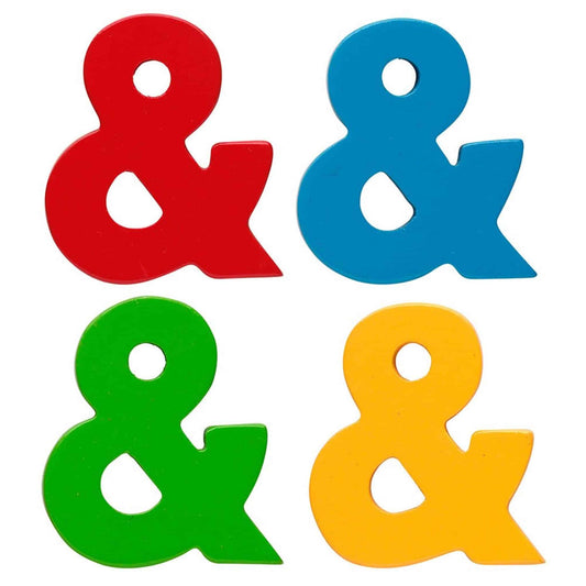 Lanka Kade - Animal letters - & Ampersand (And Symbol)