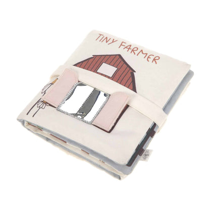 Lässig Tiny Farmer Soft Activity Book