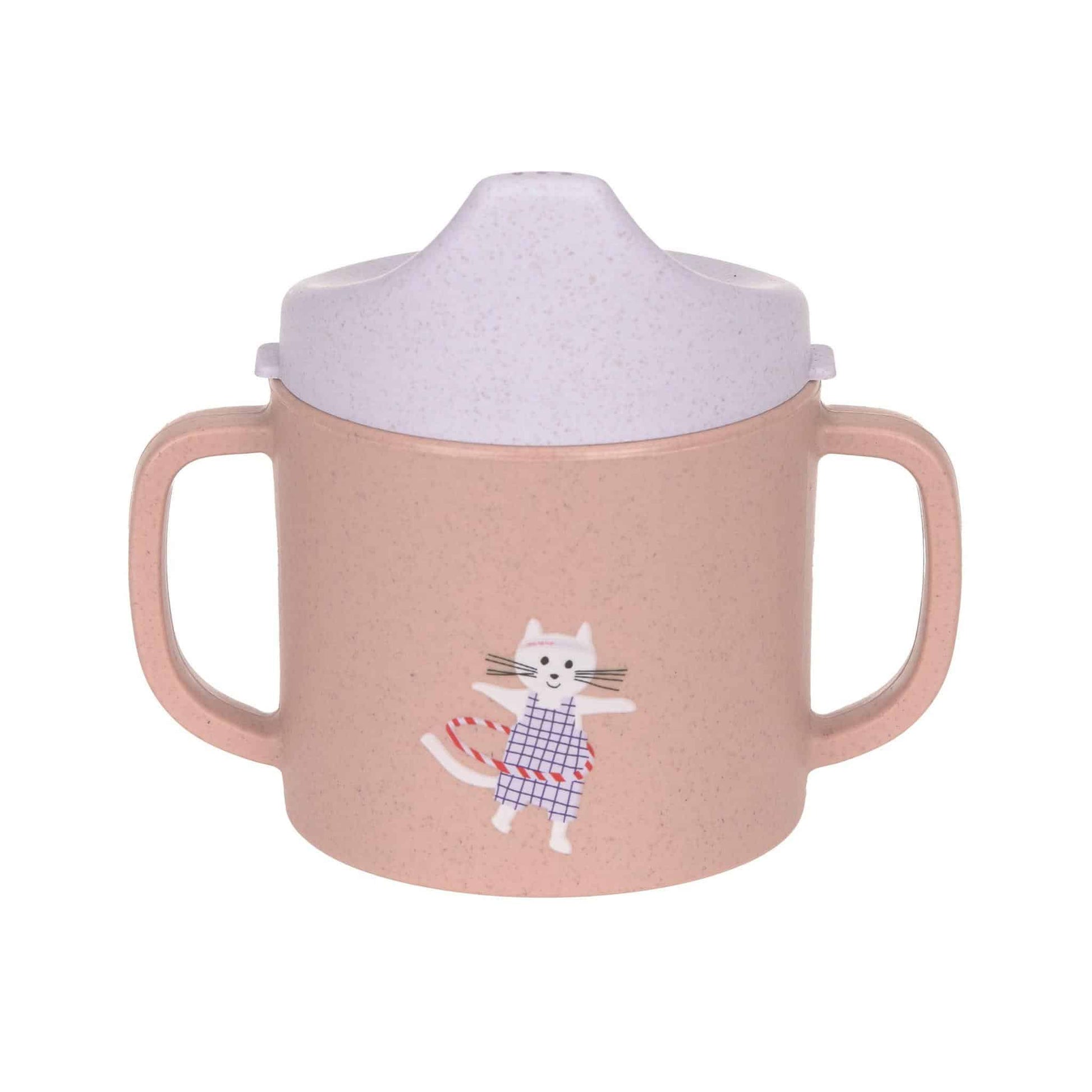 Lässig Sippy Cup Tiny Team Cat