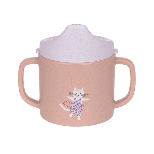 Lässig Sippy Cup Tiny Team Cat