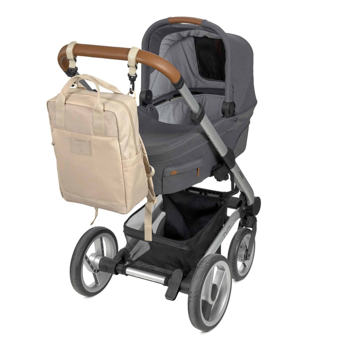 Lässig Vividal Nappy Changing Backpack Bag Buggy