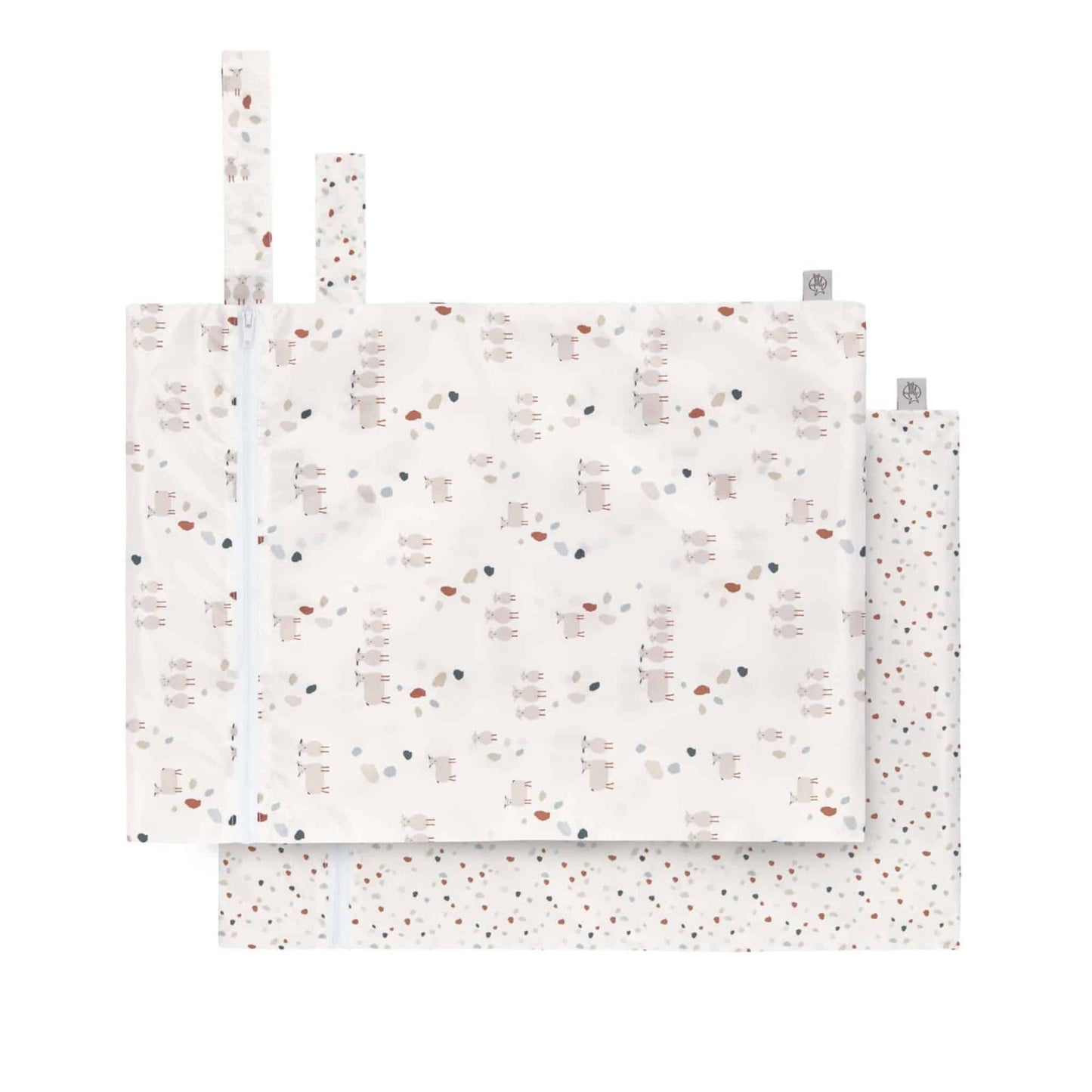 Lässig Wet Bags 2 Pack Tiny Farmer Sheep