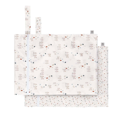 Lässig Wet Bags 2 Pack Tiny Farmer Sheep