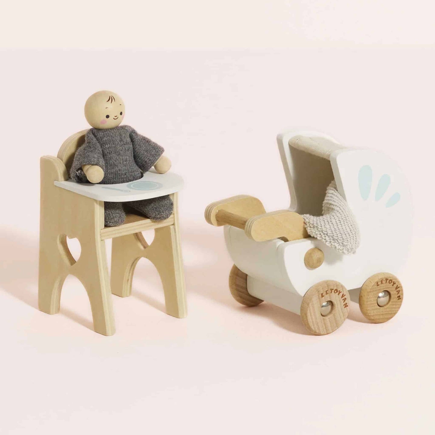 Le Toy Van Wooden Nursery and Baby Set