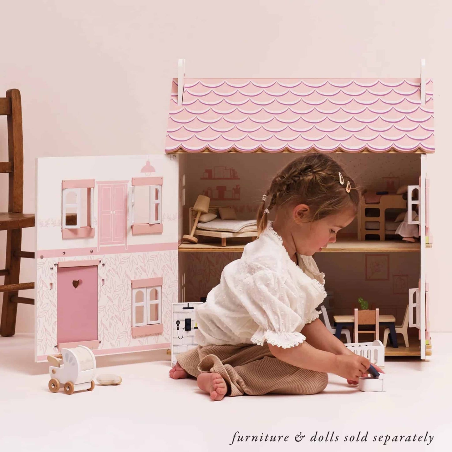 Le Toy Van Sophie's Wooden Dolls House Lifestyle