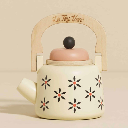 Le Toy Van Vintage Wooden Kettle