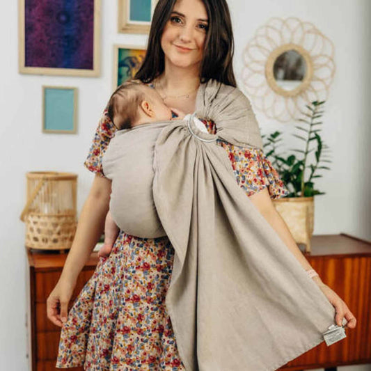 LennyLamb Peanut Butter Ring Sling