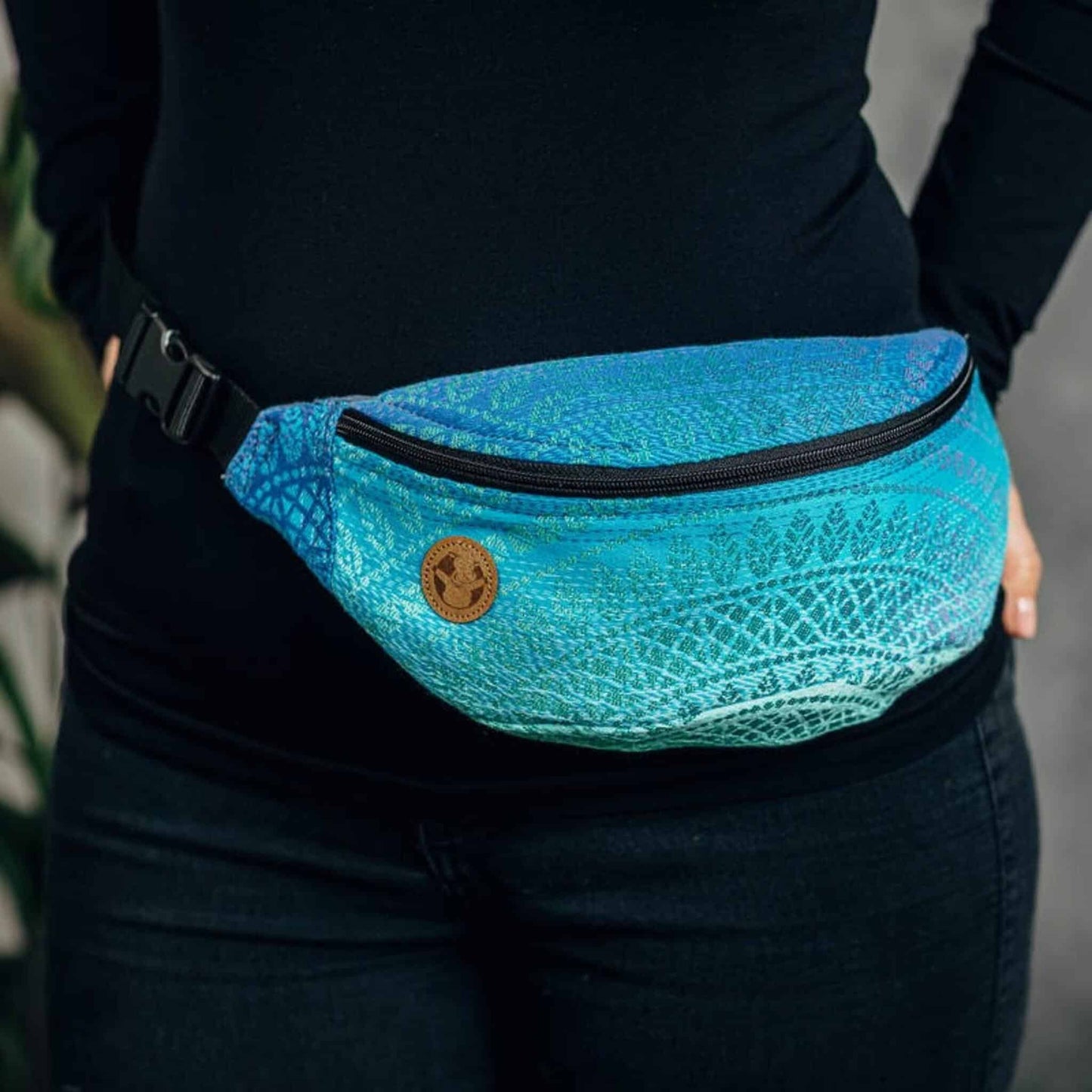 LennyLamb  Waist Bag Peacocks Tail Fantasy