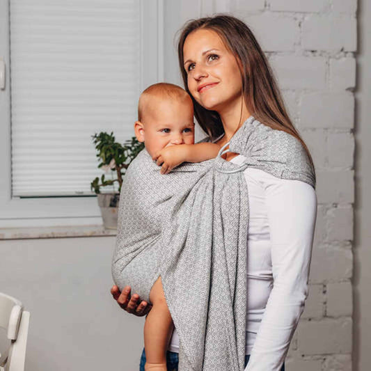 LennyLamb Littlelove Larvikite Ring Sling