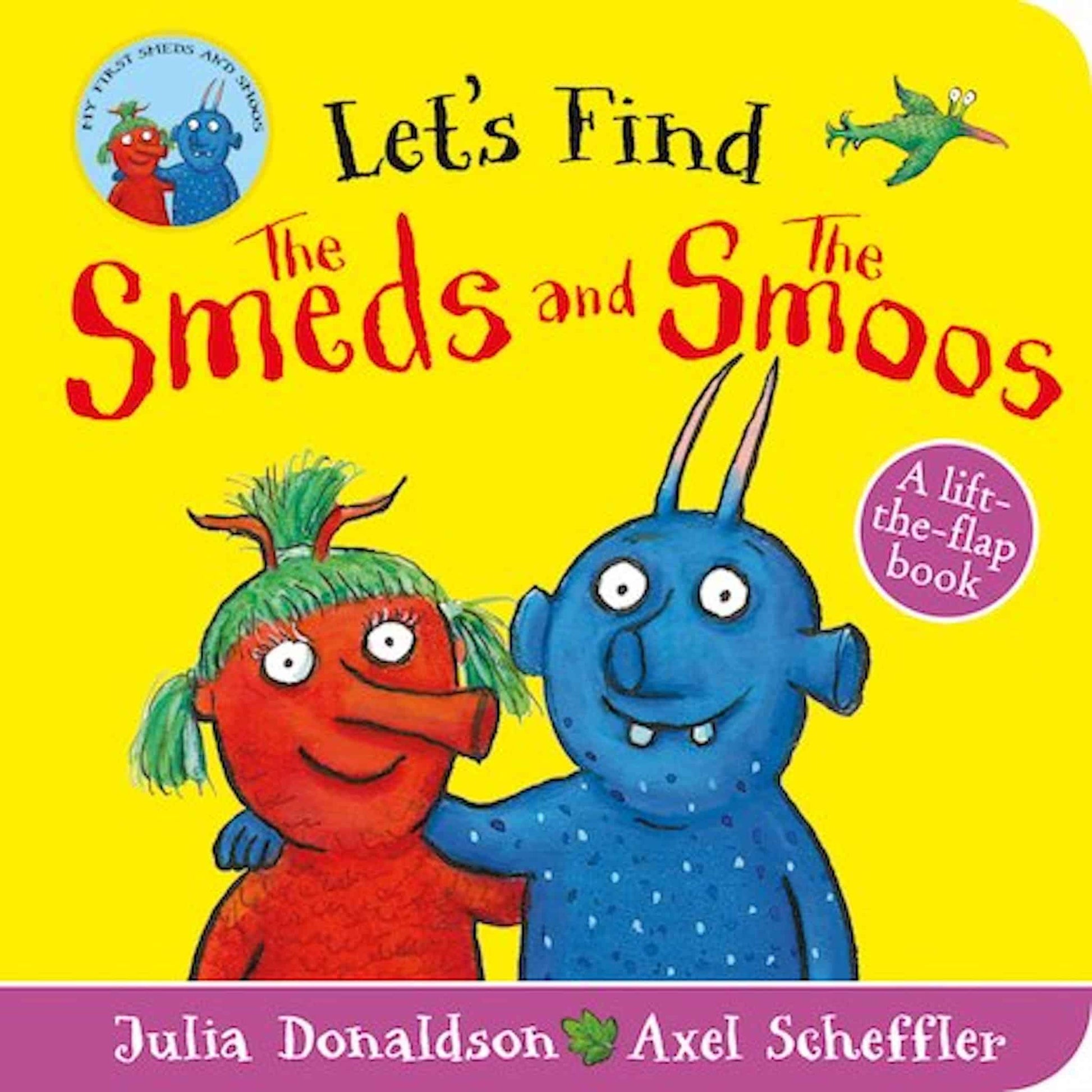 Scholastic Let's Find The Smeds and Smoos