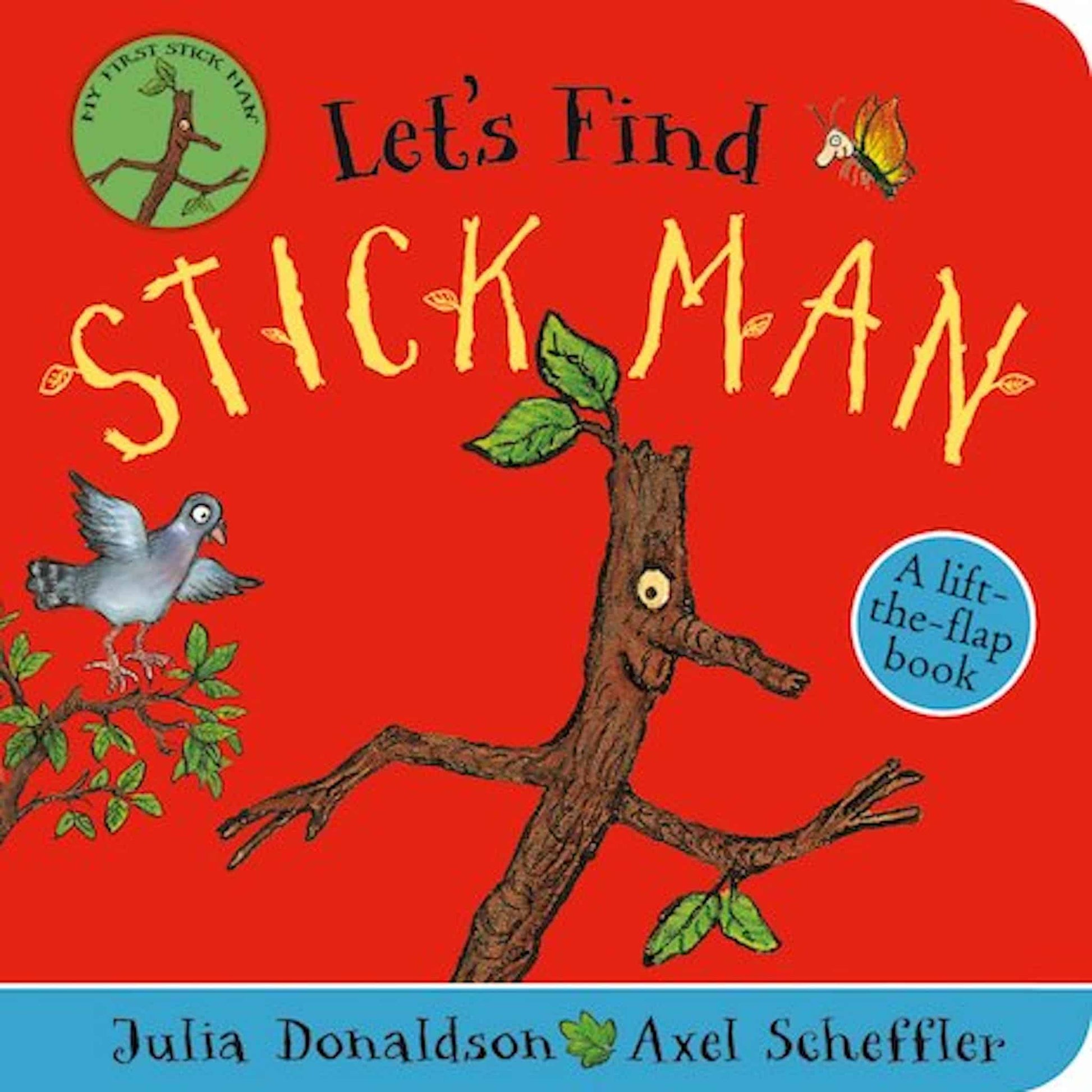Scholastic Let's Find Stickman