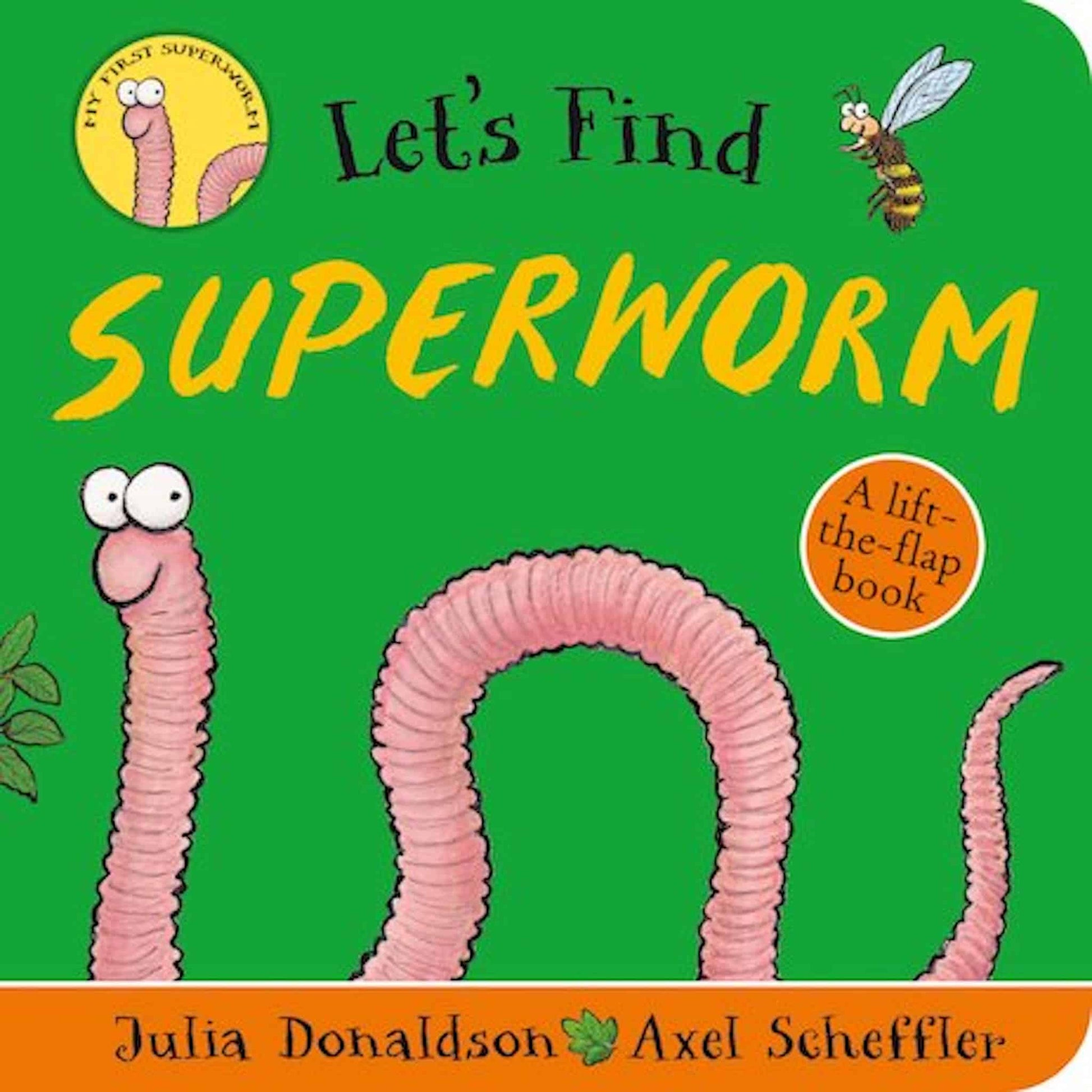 Scholastic Let's Find Superworm