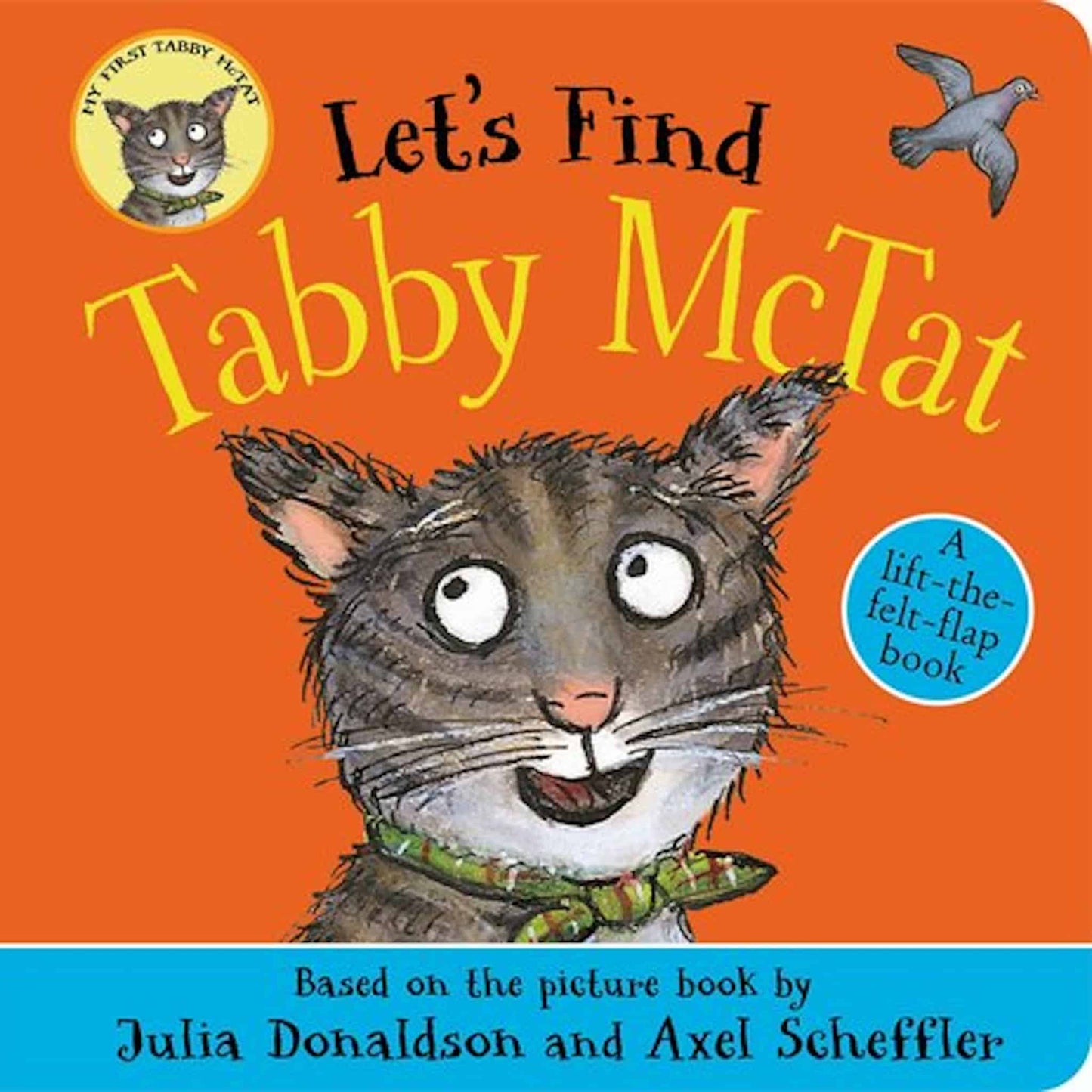 Scholastic Let's Find Tabby McTat