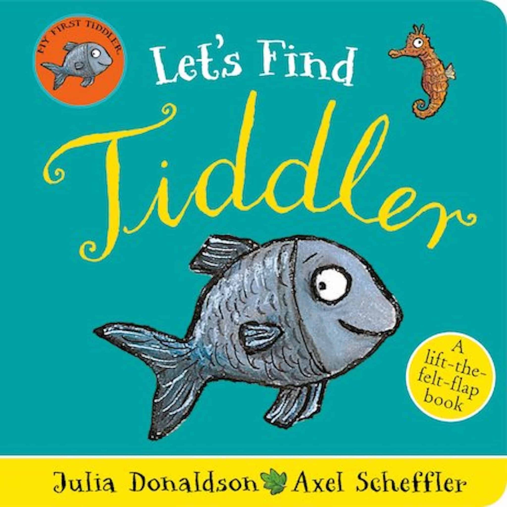 Scholastic Let's Find Tiddler
