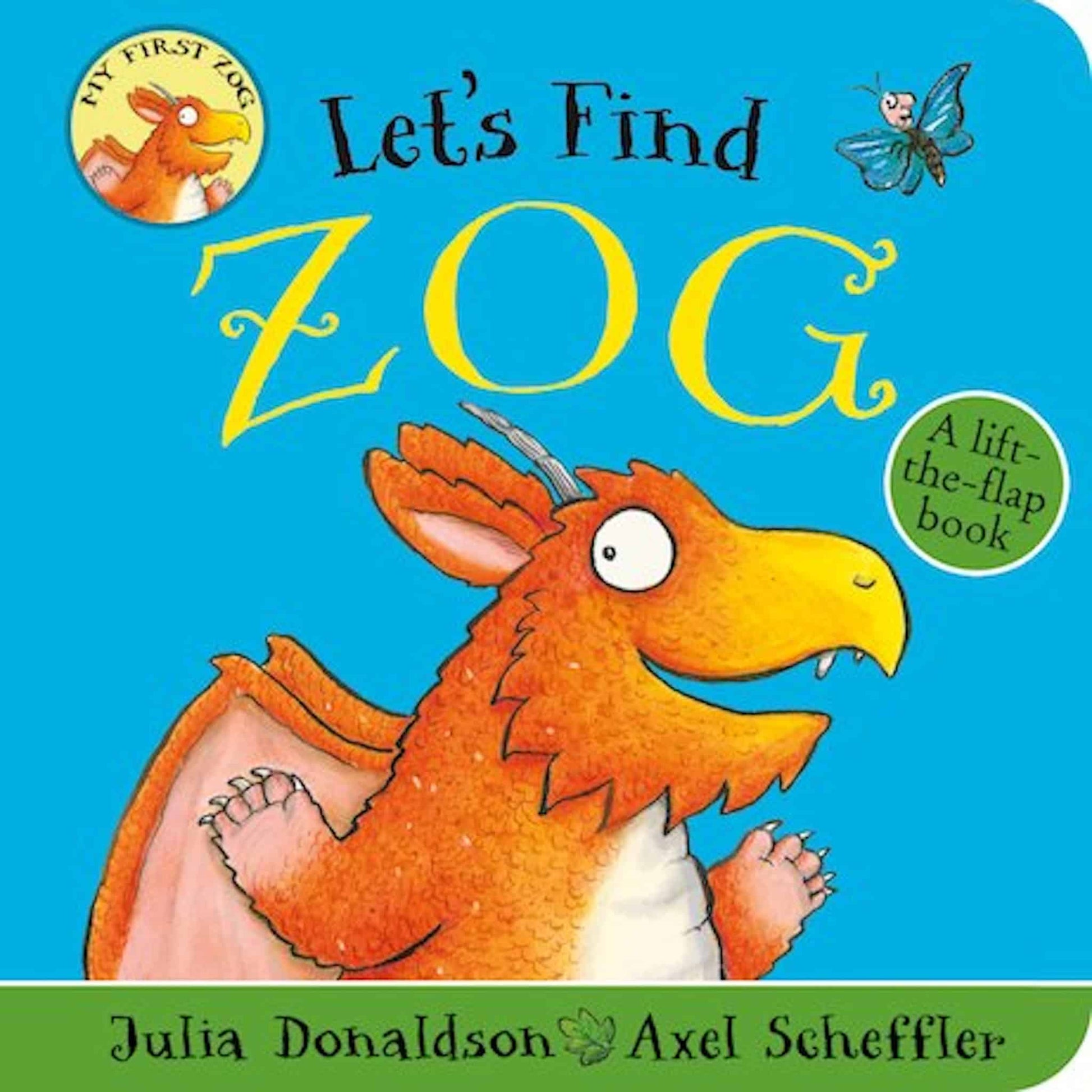 Scholastic Let's Find Zog Cover