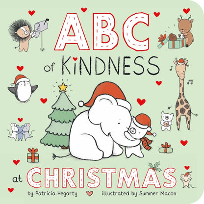 Little Tiger Press ABC of Kindness at Christmas
