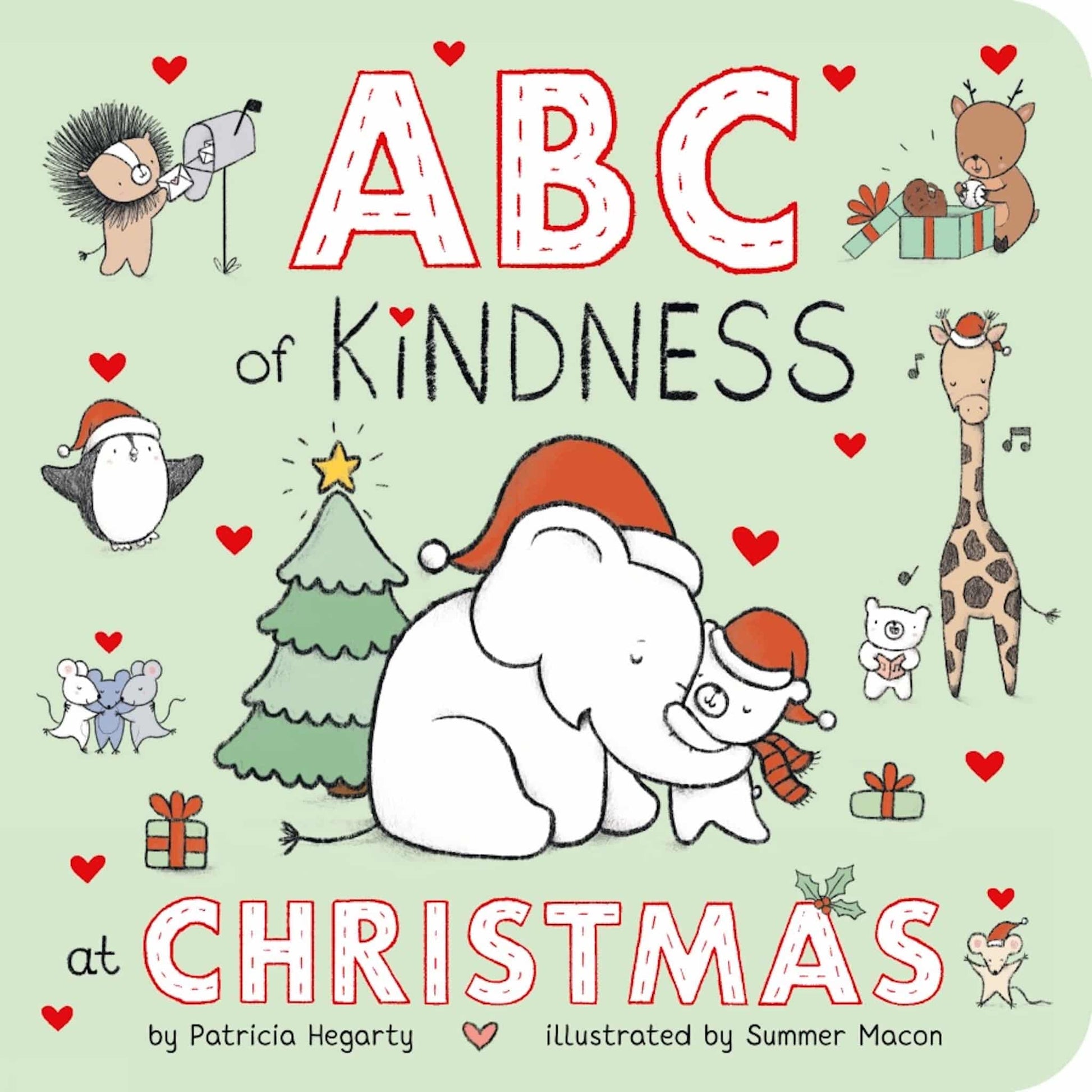 Little Tiger Press ABC of Kindness at Christmas