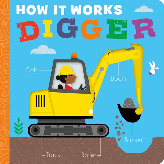 Little Tiger Press How It Works Digger