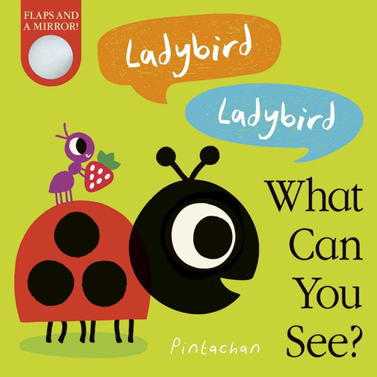 Little Tiger Press Ladybird Ladybird What Can You See?