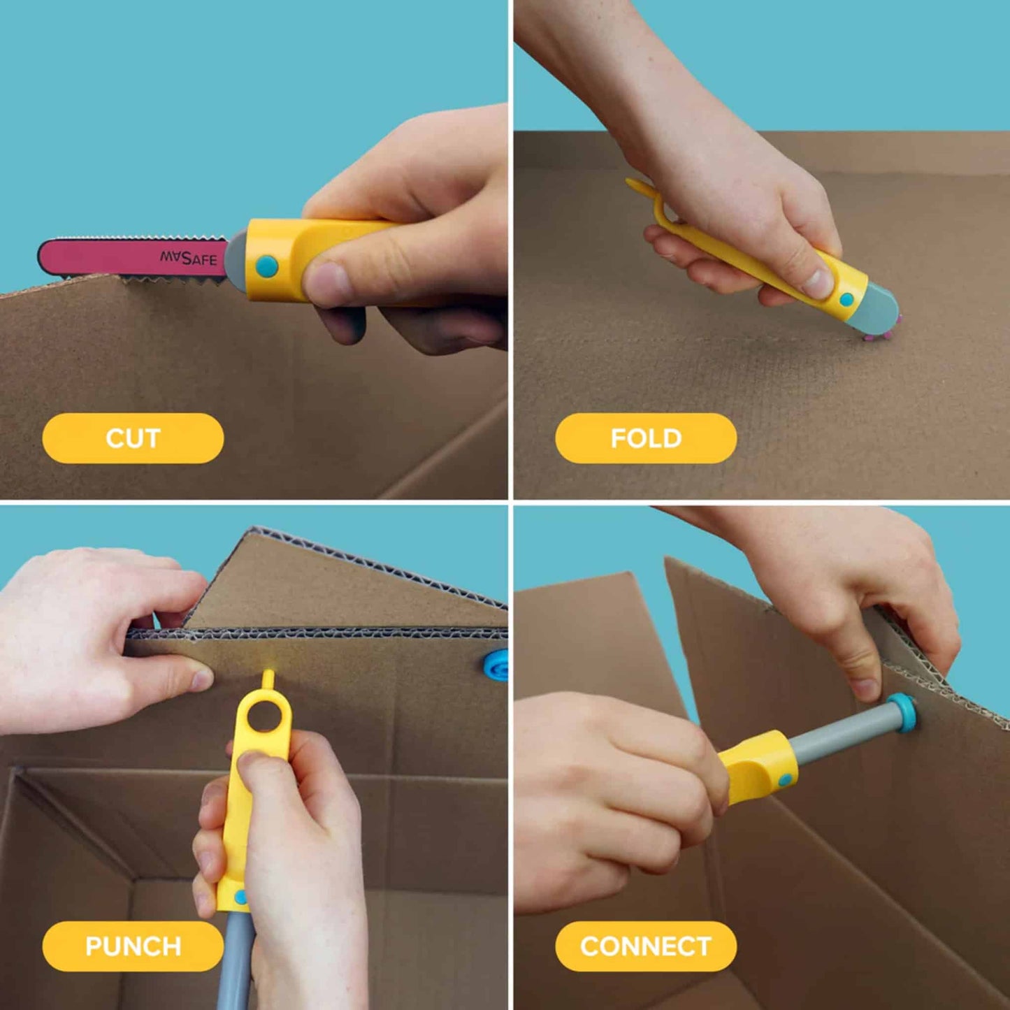 Makedo Discover Instructions